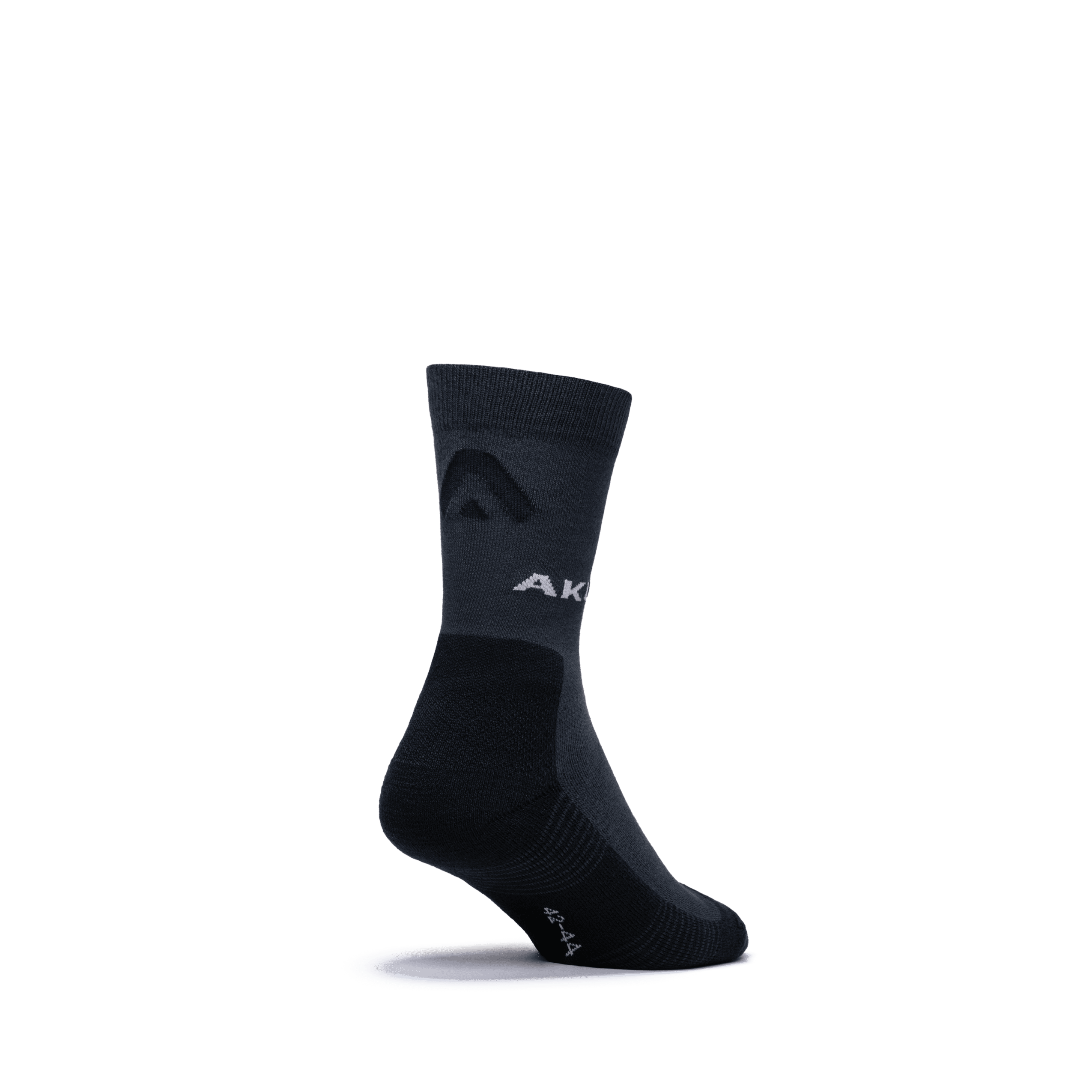 Hiking Low Socks Antracite-Nero