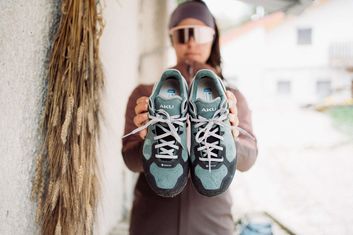 Scarpa fast hiking suede donna