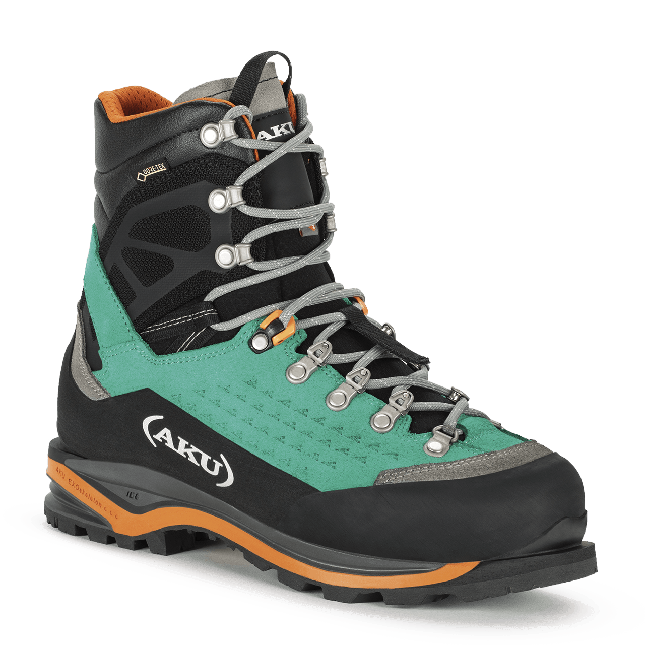 Hayatsuki GTX Ws Menta-Nero | Scarponi da alpinismo – AKU®