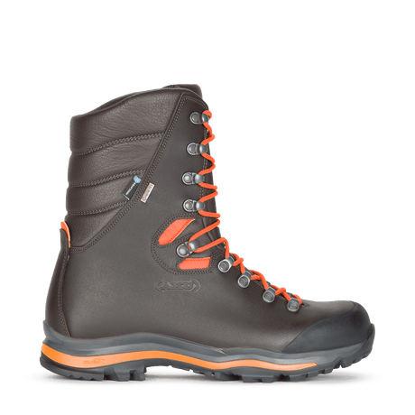 Scarponi da caccia - Riserva High 200 GTX Marrone-Arancio Fluo - AKU