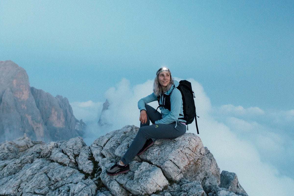 Alessandra Prato, scarpe Link GTX