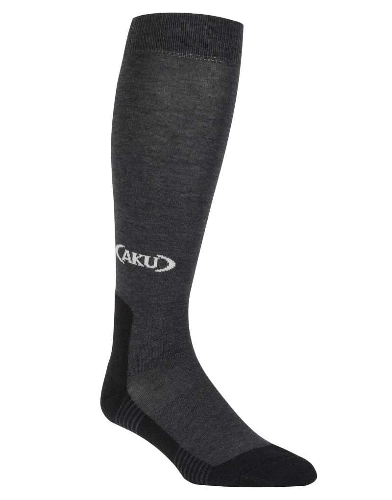 Socks Trekking High Nero-Grigio