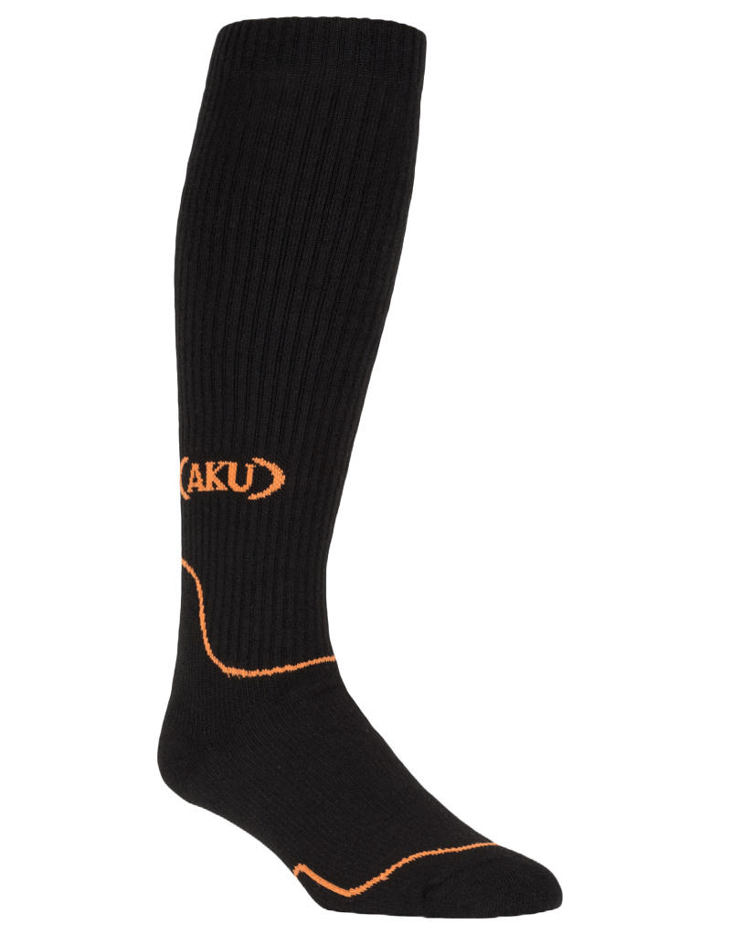 Socks Extreme Nero-Arancio