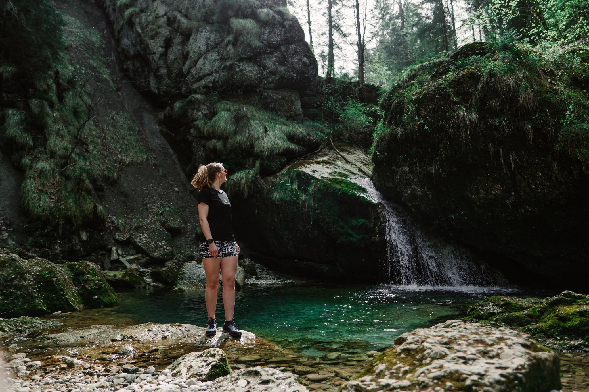 Scarpe basse da hiking AKU Link GTX