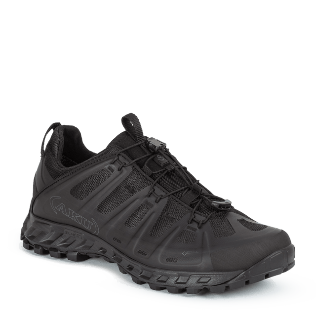 Selvatica Tactical GTX Black: Tactical Hiking Shoes – AKU® Selvatica Tactical GTX Black: Tactical Hiking Shoes – AKU®