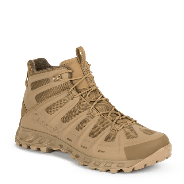 個人装備 AKU SELVATICA TC MID GTX US 8.5 COYOTE Selvatica Mid GTX | Gore-Tex Hiking Shoe | AKU Footwear