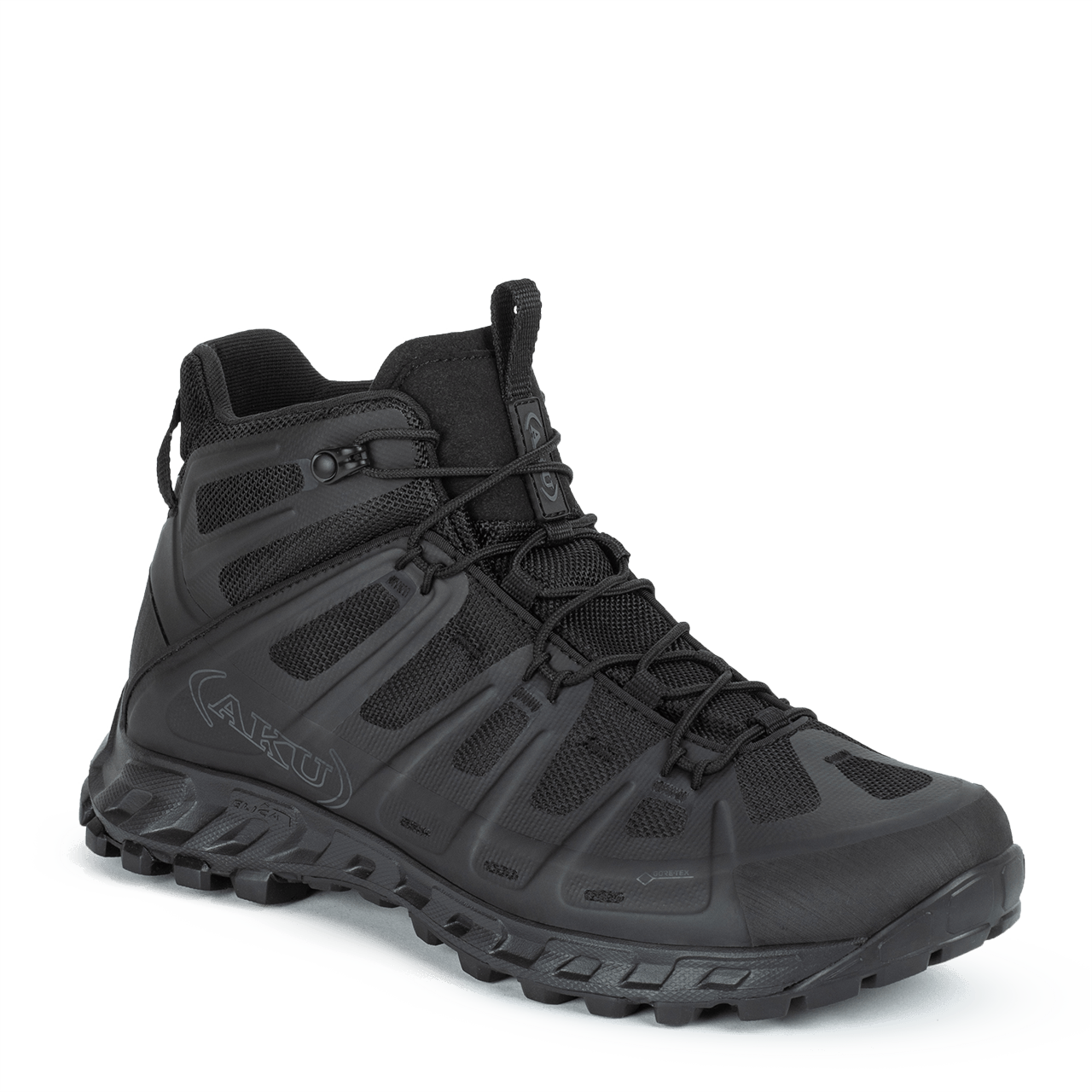 AKU Tactical SELVATICA MID ミリタリーブーツ GTX Selvatica Tactical Mid GTX Black | Tactical shoes – AKU®