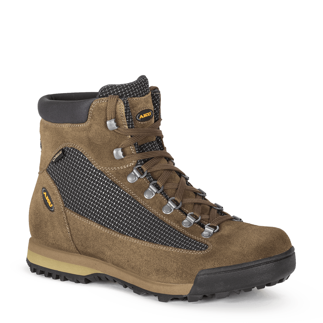 Slope Ballistic GTX Nero Oliva Scarpone da Caccia AKU