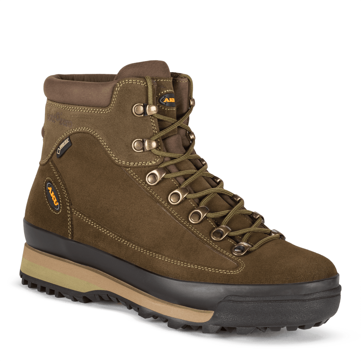 Slope Max Suede GTX Olive Hunter Boots AKU