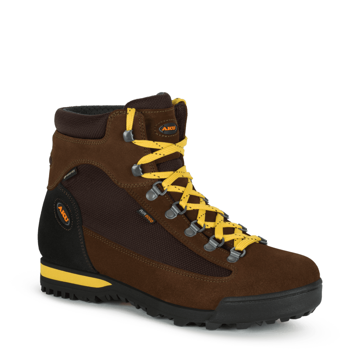 Slope Micro GTX Dark brown Mustard AKU