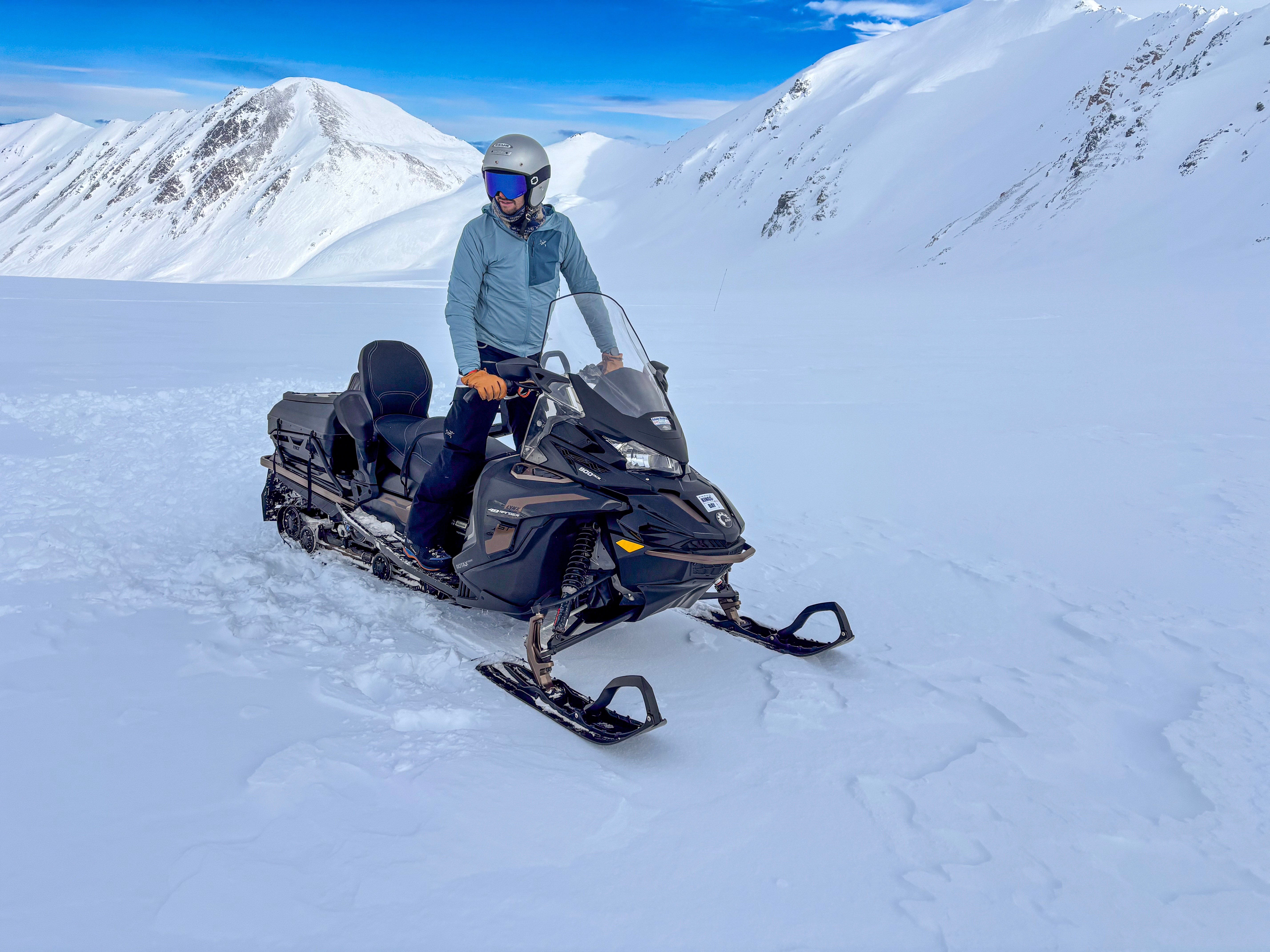 Leggere la neve per capire l’Artico