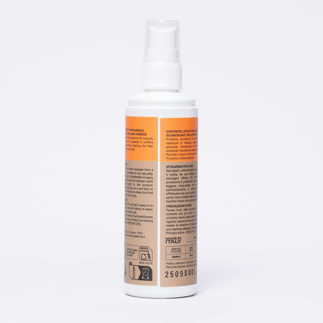 Spray protettivo per scarpe