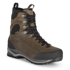 Superalp Therm200 GTX Marrone. Scarpa Unisex per Percorsi impegnativi o con carichi pesanti AKU