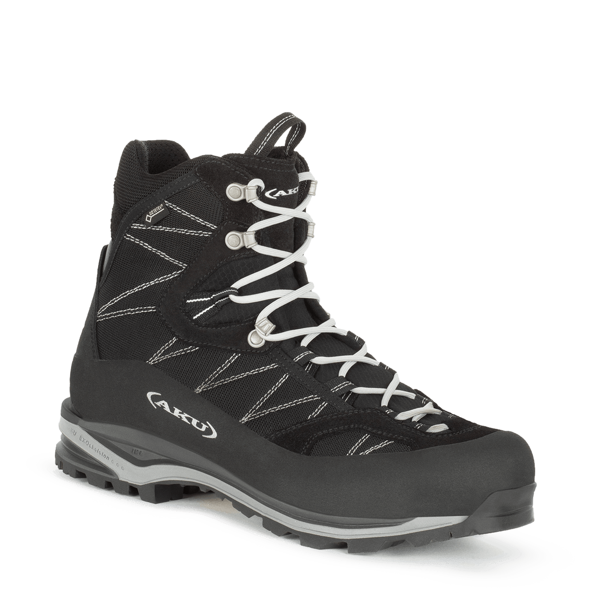 Tengu Tactical GTX Black Mountaineering Boots AKU