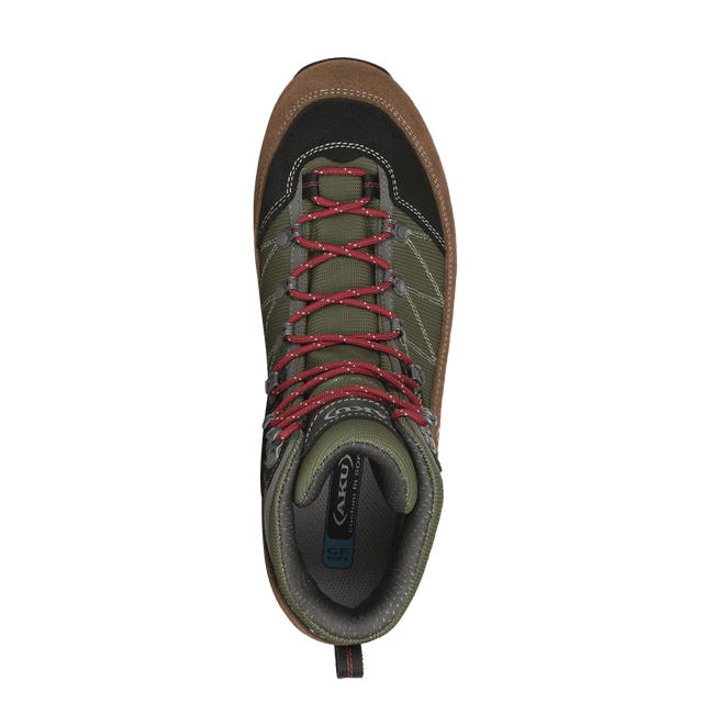 Trekker Lite III GTX Verde-Beige - AKU