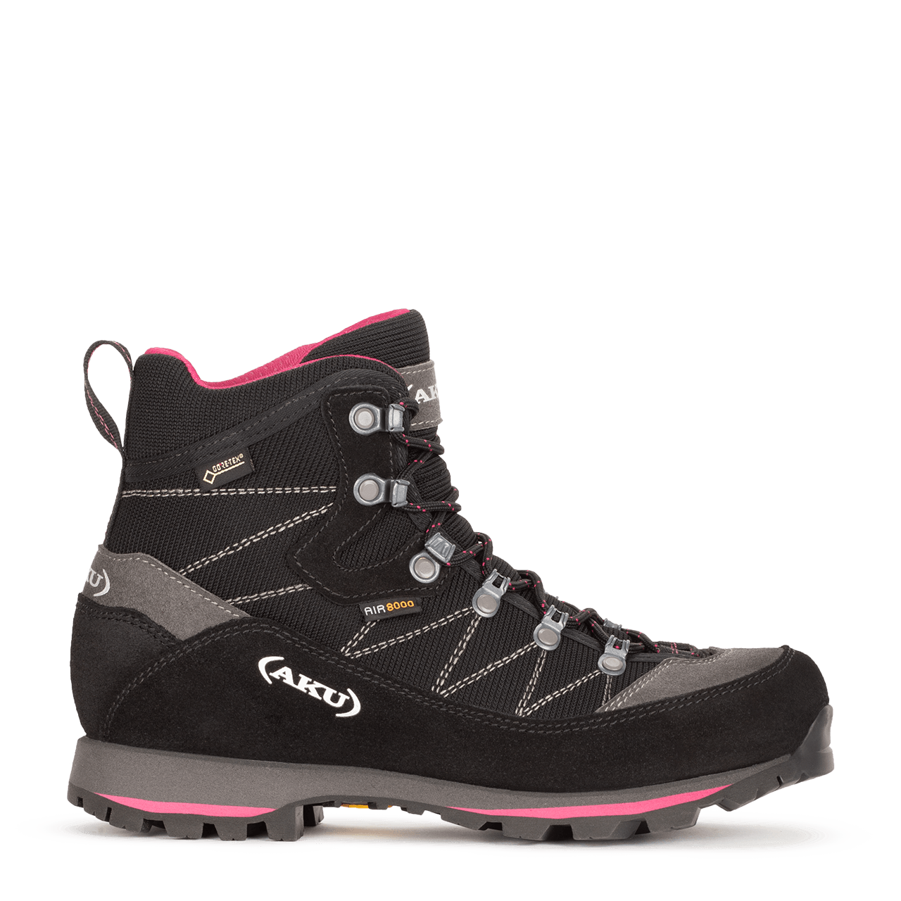 Scarpe da trekking donna - Trekker Lite III GTX Ws Nero-Magenta - AKU