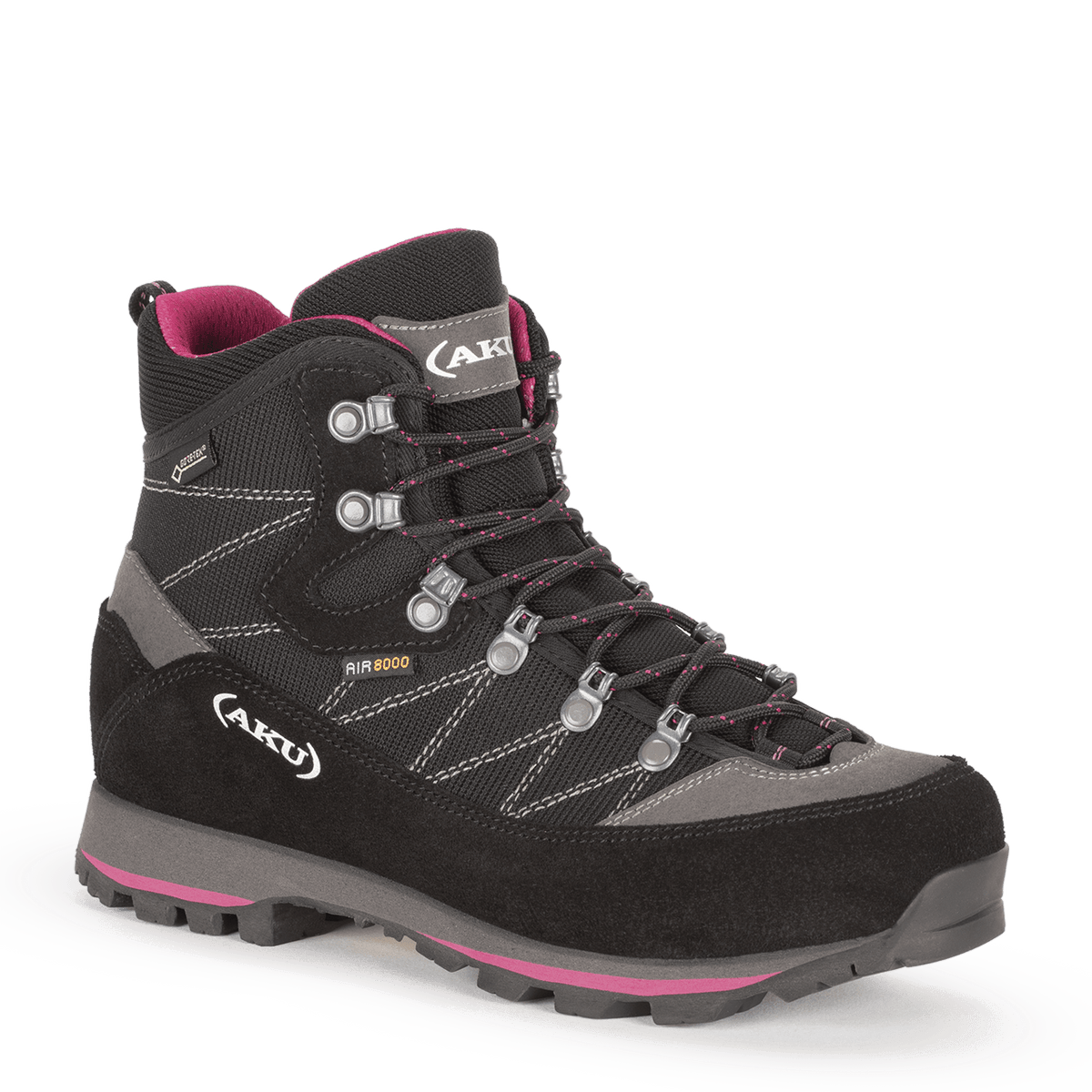 Trekker Lite III GTX Ws Black-Magenta | Hiking boots – AKU®