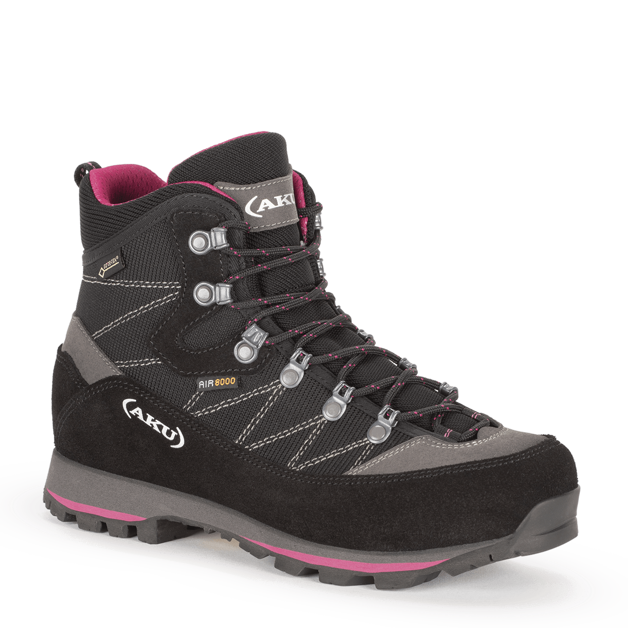 Scarpe da trekking donna - Trekker Lite III GTX Ws Nero-Magenta - AKU