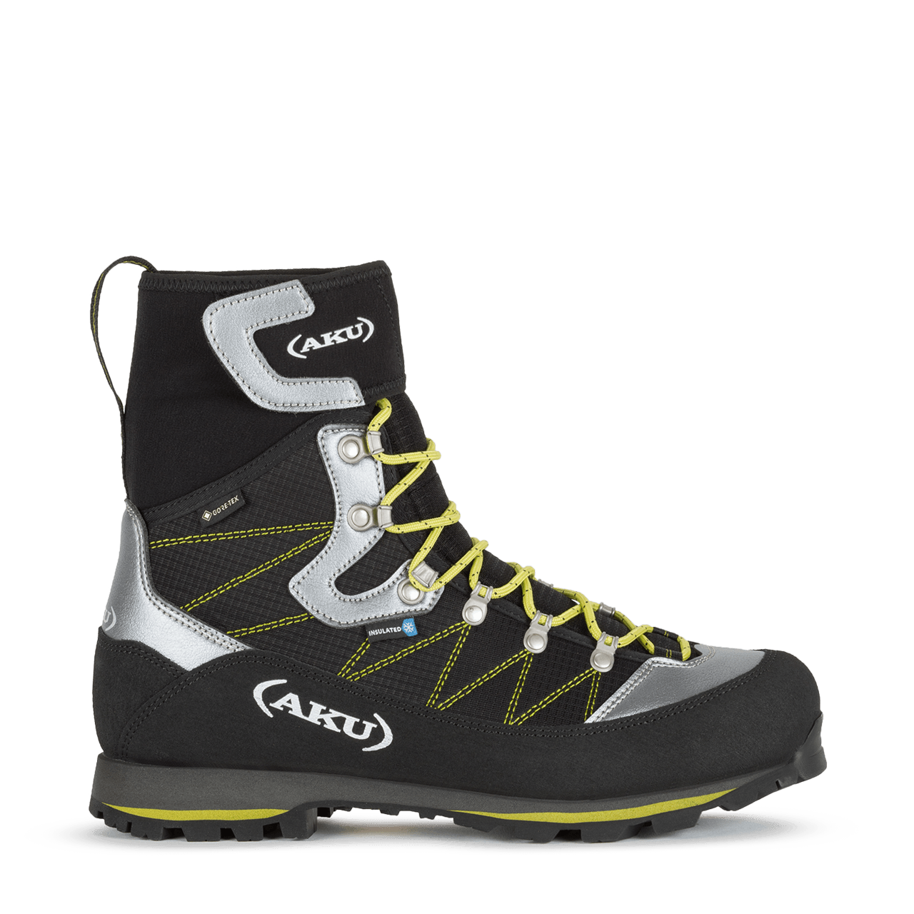 Scarpe da trekking - Trekker Therm200 GTX Nero-Verde - AKU