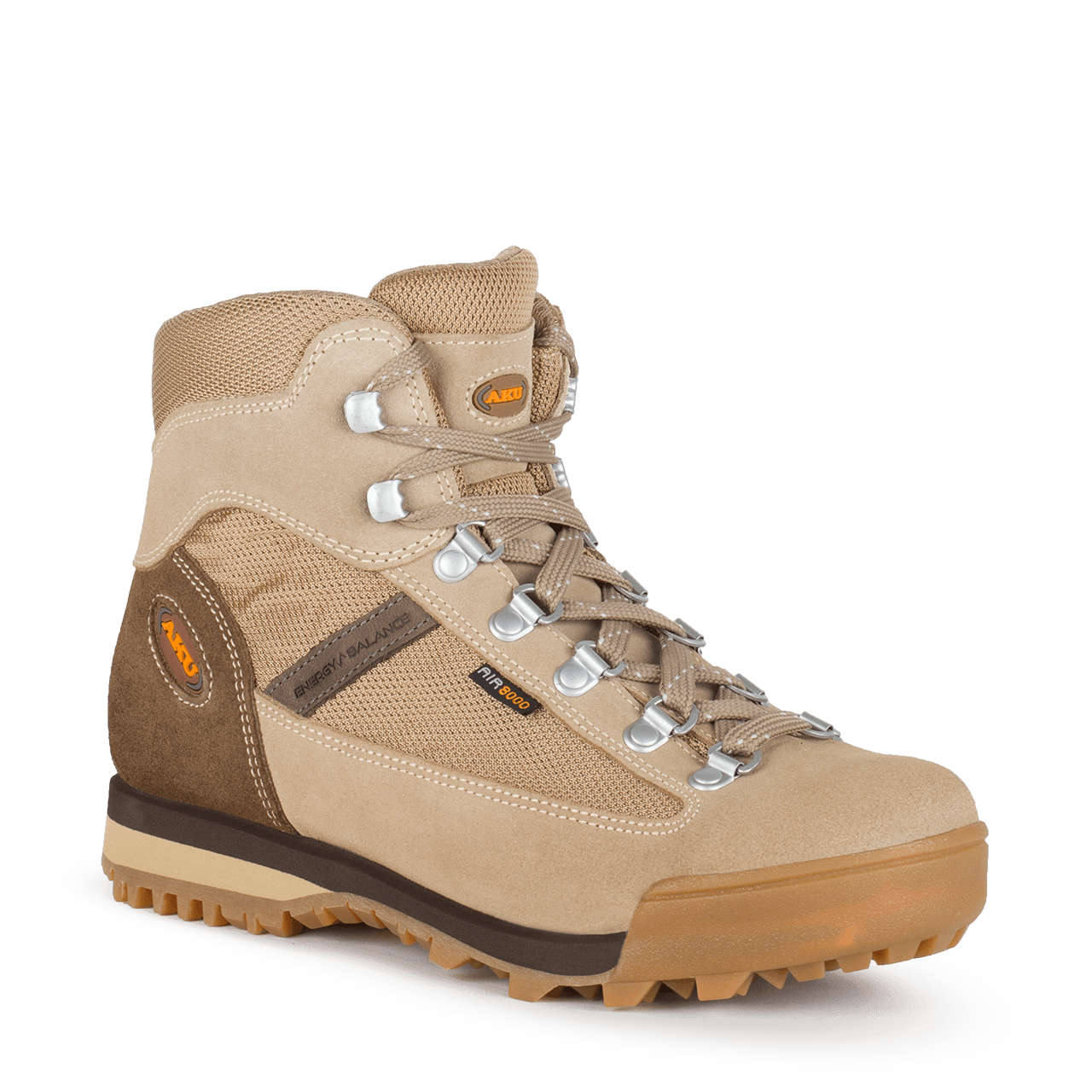 Scarpe da trekking donna - Ultra Light Grounding Ws Sabbia-Marrone - AKU