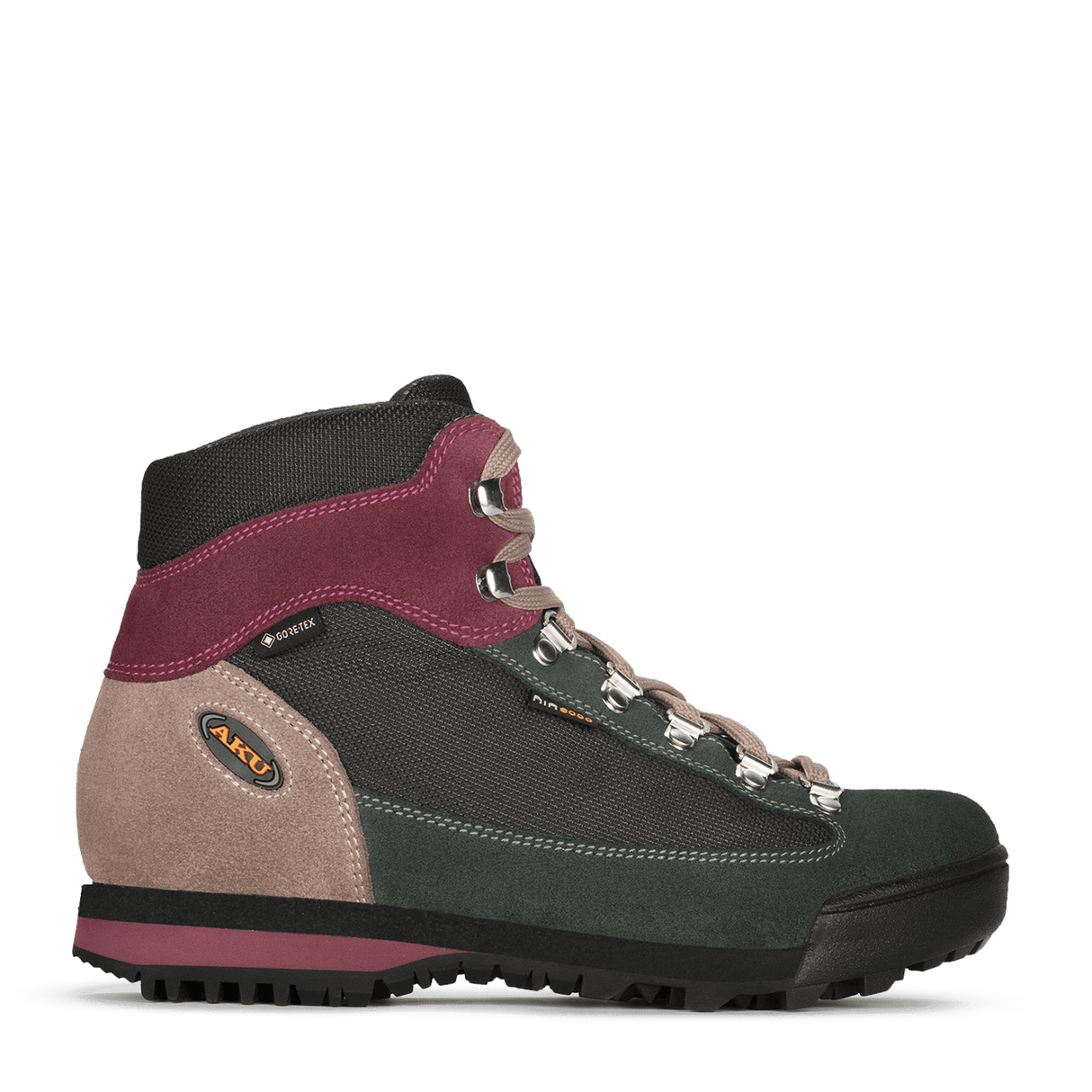 Ultra Light Original GTX Ws Antracite-Verde: Scarpone