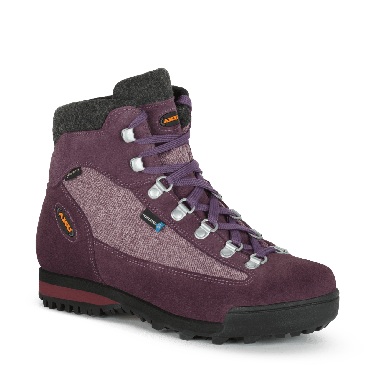 Scarpe da trekking donna - Ultra Light Warm GTX Ws Viola-Antracite - AKU