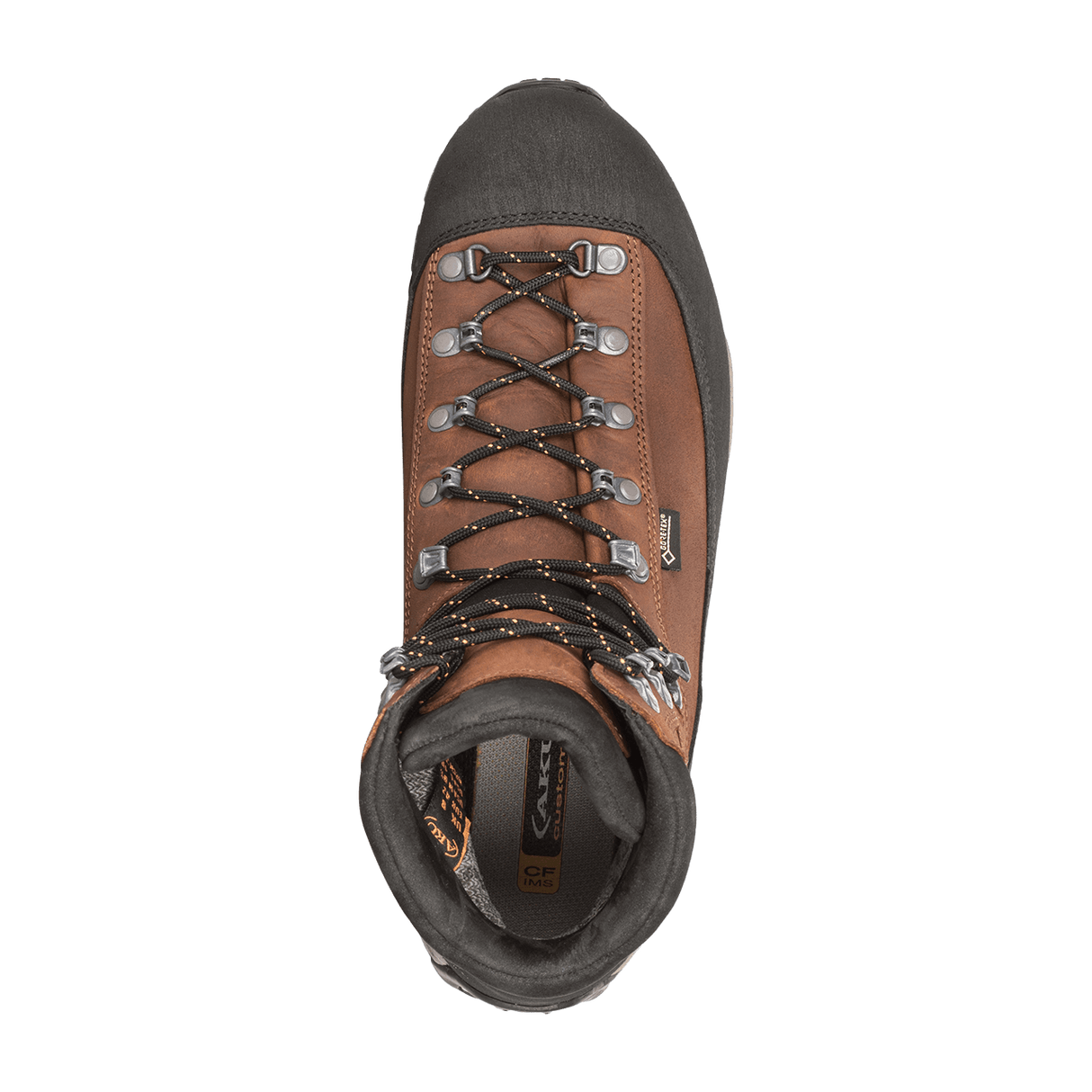 Zenith II GTX Brown Trekking Boots AKU